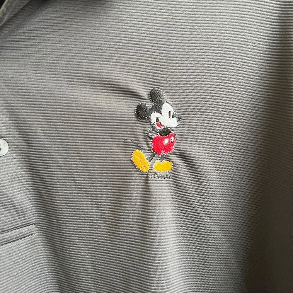Ben Hogan Disney Mickey Mouse polo golf gray shirt Size 2XL